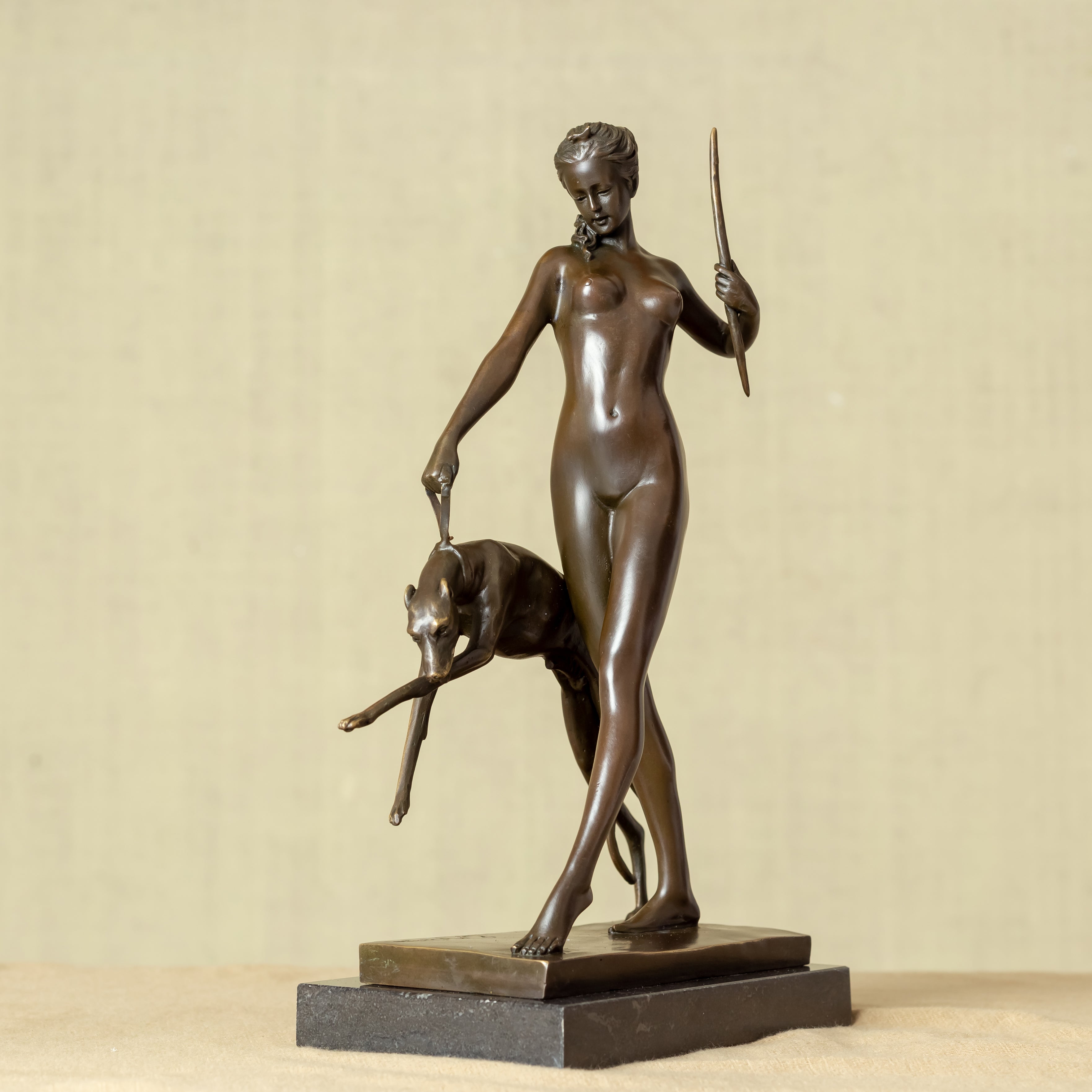 Bronze Mythical Statue