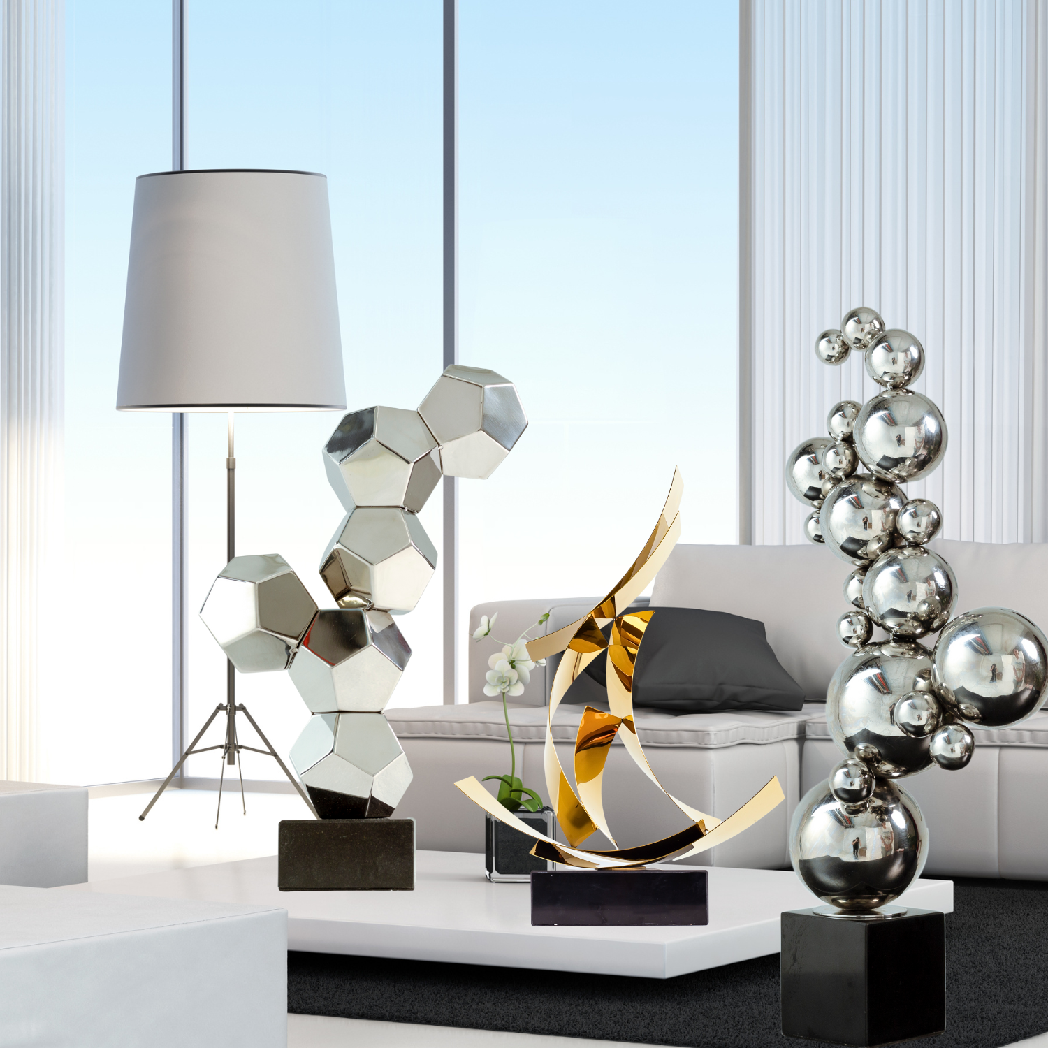 Abstract Stainless Steel