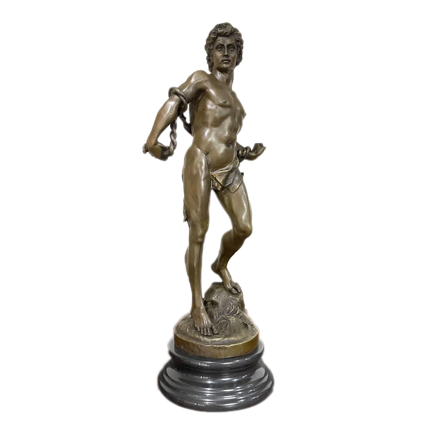 Bronze David Statue