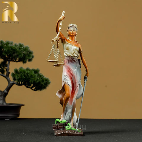 myth-Lady Justice