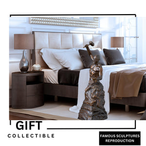 Self-Made Man bronze sculpture as collectible gift for success-driven professionals