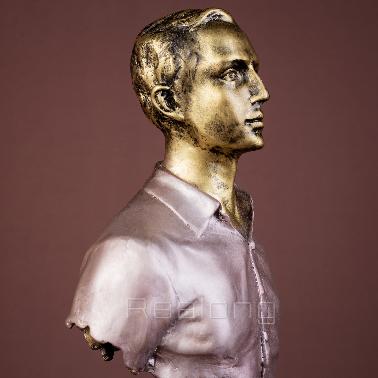 Famous Bruno Catalano Bronze Traveller Sculpture The Traveller Man Statue Classic Art Craft For Home Hotel Decor luxurious Gifts