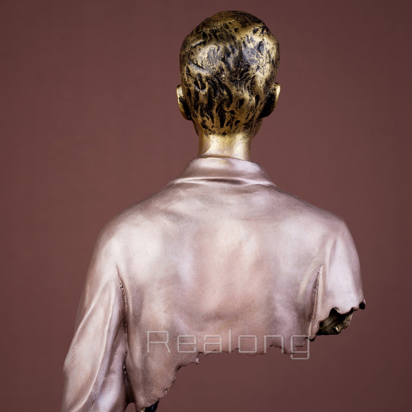 Famous Bruno Catalano Bronze Traveller Sculpture The Traveller Man Statue Classic Art Craft For Home Hotel Decor luxurious Gifts