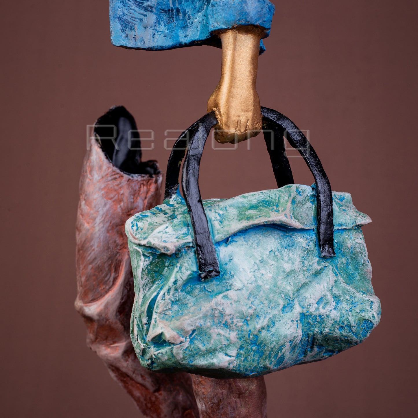 Famous Bruno Catalano Bronze Traveller Sculpture 60cm Bronze Traveler Statue Modern Art Abstract Bronze Crafts For Home Decor