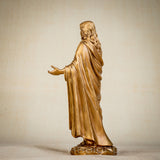Bronze Jesus Statue Jesus Christ Blessing Bronze Sculpture Bronze Casting Jesus Art Crafts For Home Decoration Ornament Gifts
