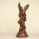 18.9" Bronze Cupid Statue Bronze Cupid and Psyche Sculpture Greek Mythology Sculpture Casting Bronze Famous Crafts For Home Decor