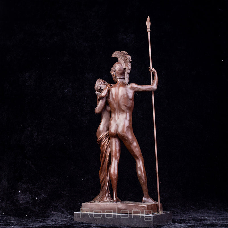 Bronze Apollo And Daphne Statue Bronze Replica Classical Love Couple Art Sculpture For Home Decor Ornament Gifts