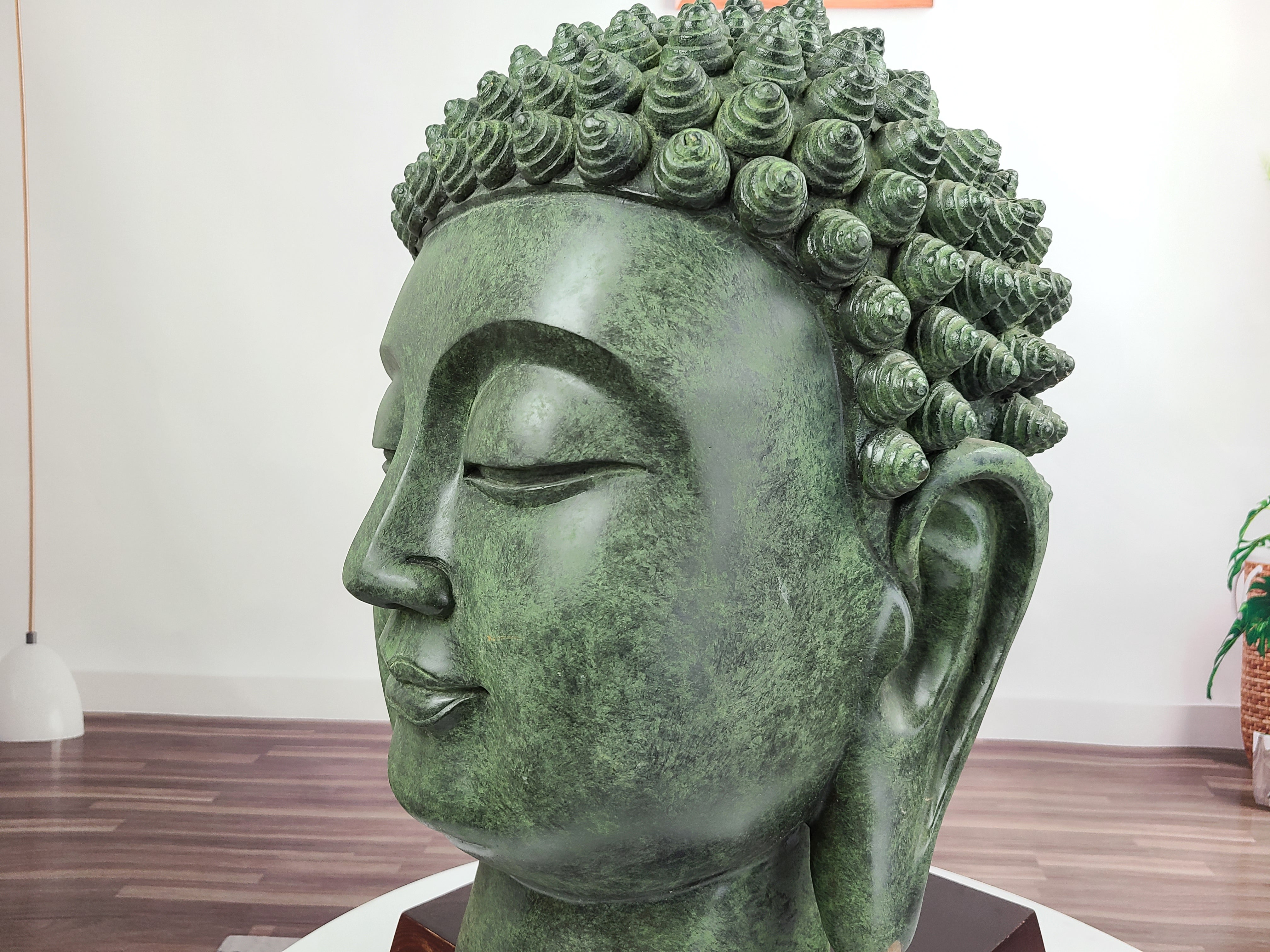 Top Collection - Meditation Shakyamuni Buddha Bronze Statue - 100% Pure Bronze Casting 17.5 '' Buddha Serene Decorative Sitting Indoor Outdoor Sculpture for Decor Gift