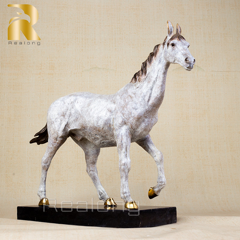 Bronze Horse Sculpture