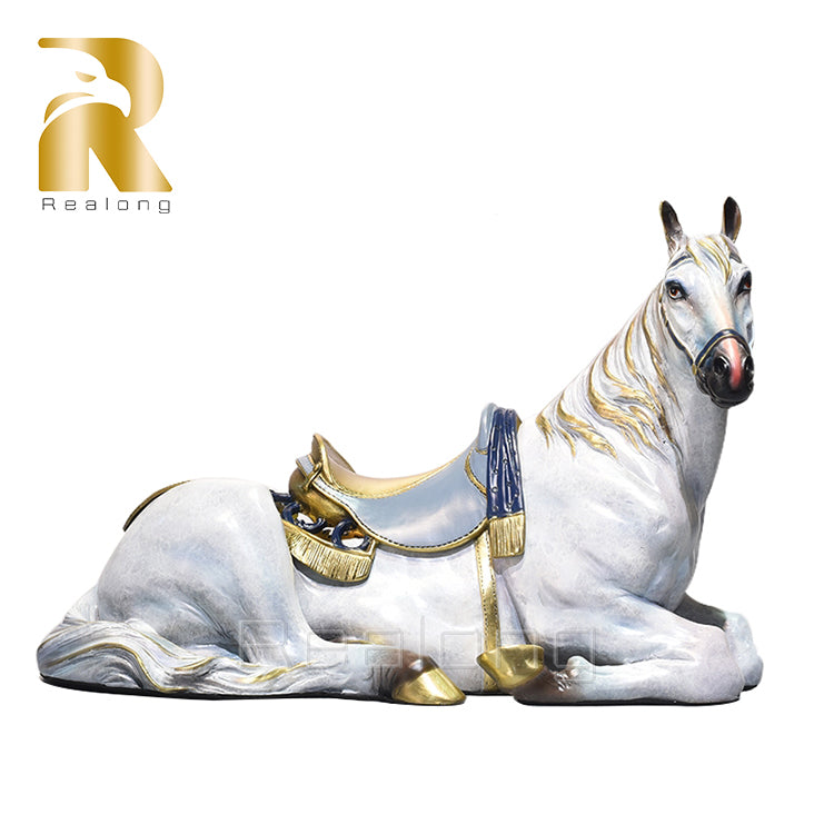 Bronze Sculpture Horse Statue - HandMade 100% Bronze Horse Sculpture - Collectible Animal Figurine