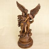 18.9" Bronze Cupid Statue Bronze Cupid and Psyche Sculpture Greek Mythology Sculpture Casting Bronze Famous Crafts For Home Decor