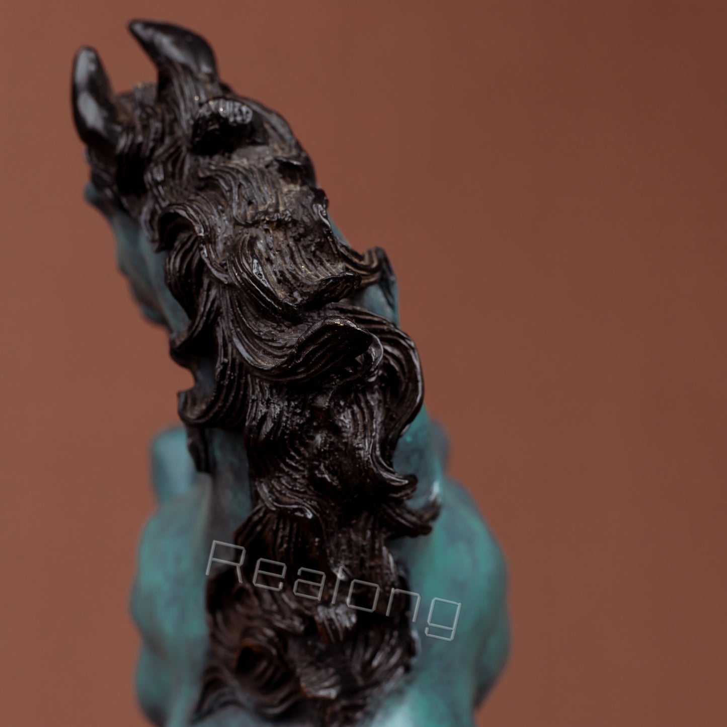 Modern Art Bronze Horse Statue Jumping Horse Bronze Statues And Sculptures Bronze Animal Crafts For Home Decor Collection Gifts