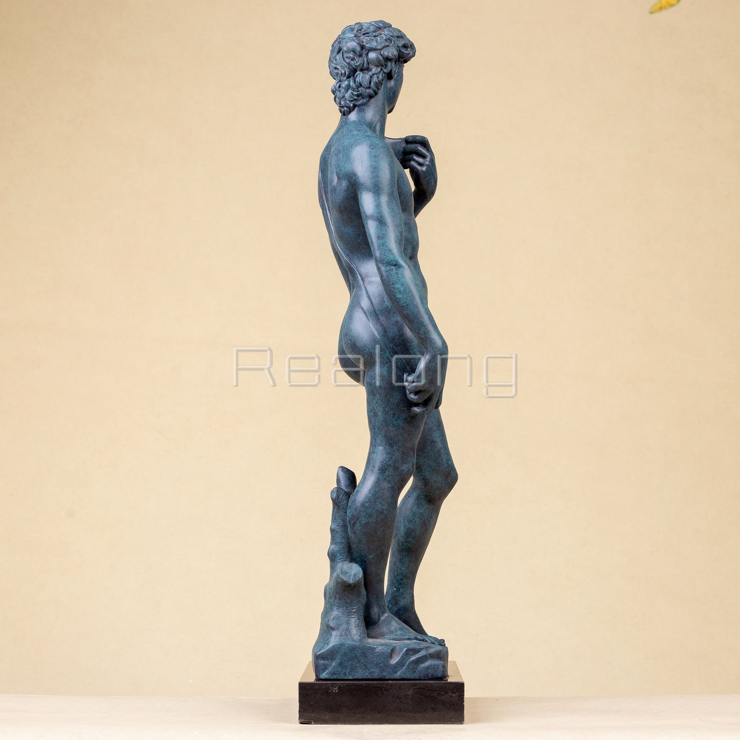 Bronze David Statue by Michelangelo Large Bronze David Sculpture Famous Man Sculptures Art Crafts For Home Decor Ornament Gifts