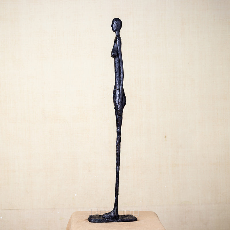 Large Giacometti Bronze Sculpture Bronze Abstract Statue Giacometti Person figure Walker Sculpture Home Decoration Luxury Crafts