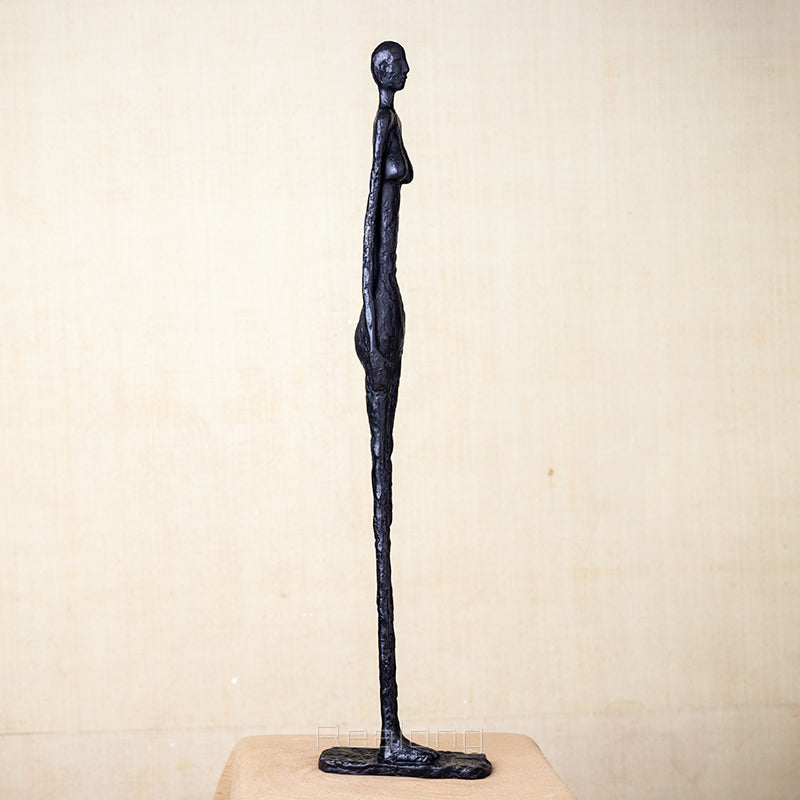 Large Giacometti Bronze Sculpture Bronze Abstract Statue Giacometti Person figure Walker Sculpture Home Decoration Luxury Crafts