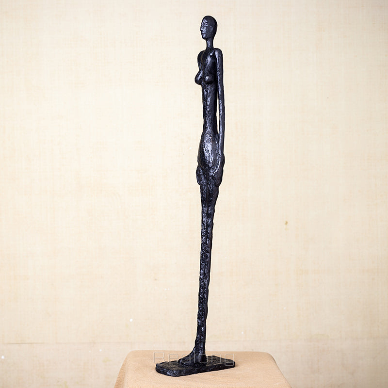 Large Giacometti Bronze Sculpture Bronze Abstract Statue Giacometti Person figure Walker Sculpture Home Decoration Luxury Crafts