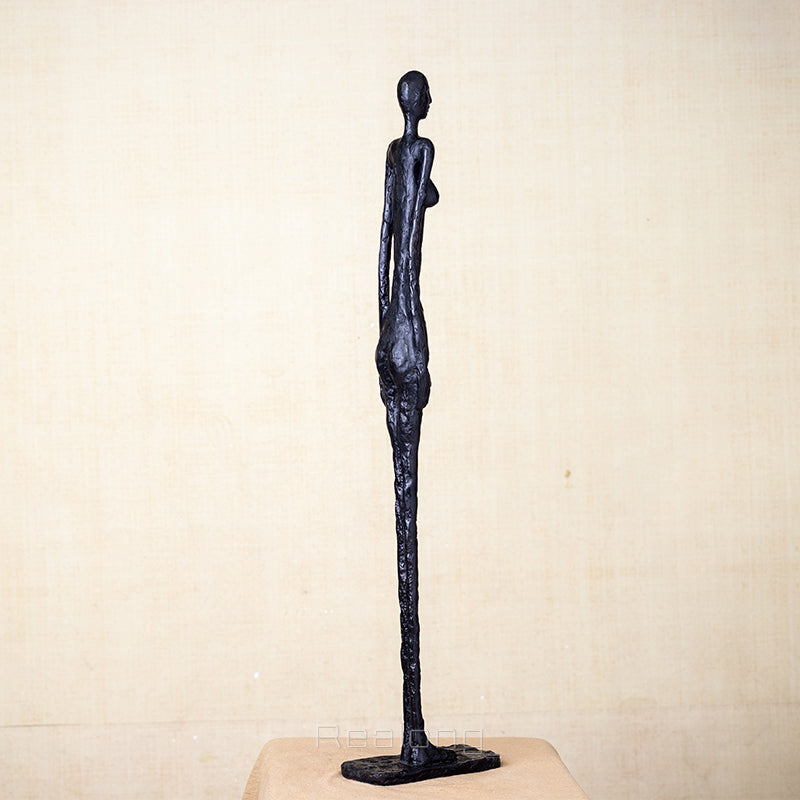 Large Giacometti Bronze Sculpture Bronze Abstract Statue Giacometti Person figure Walker Sculpture Home Decoration Luxury Crafts