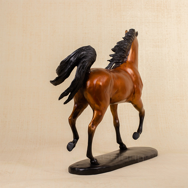 Bronze Horse Statue Antique Bronze Horse Sculpture Bronze Casting Animal Art Crafts For HomeOffice Decor Ornament Business Gifts