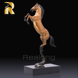 Bronze Horse Statue Sculpture Home Decor 100% Bronze Sculpture Exquisitely Crafted Collection Of Modern Art
