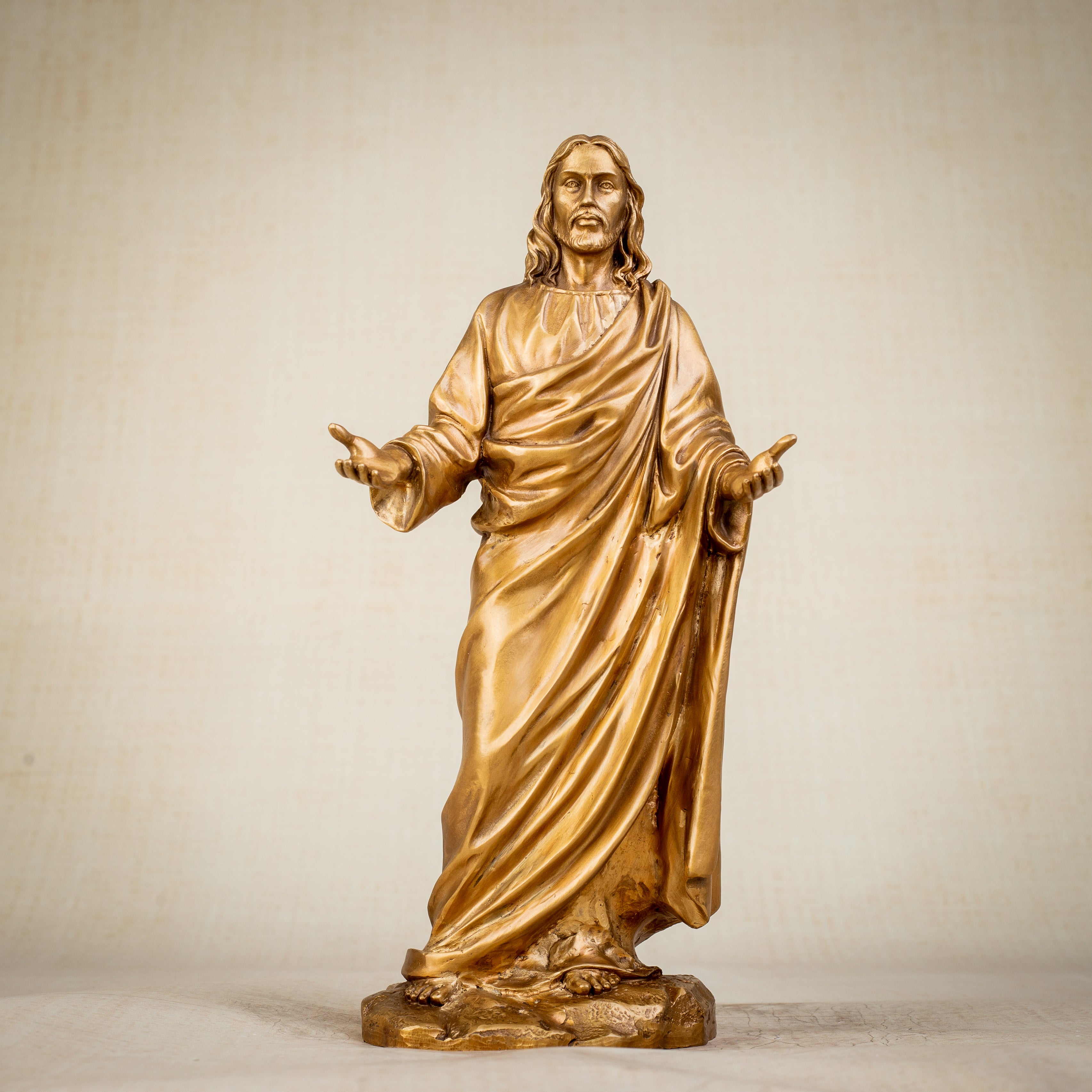 Bronze Jesus Statue