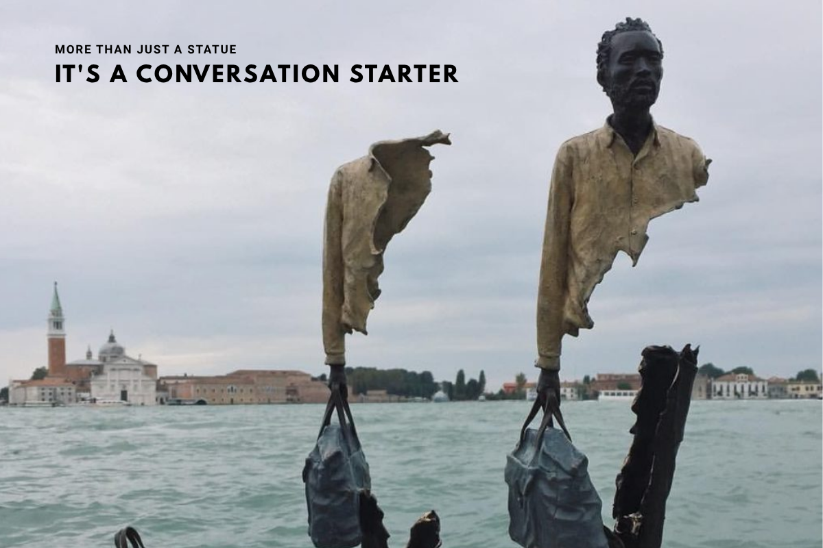 The Mystery of The Traveler Sculptures: Amazing Art You Can Actually Own