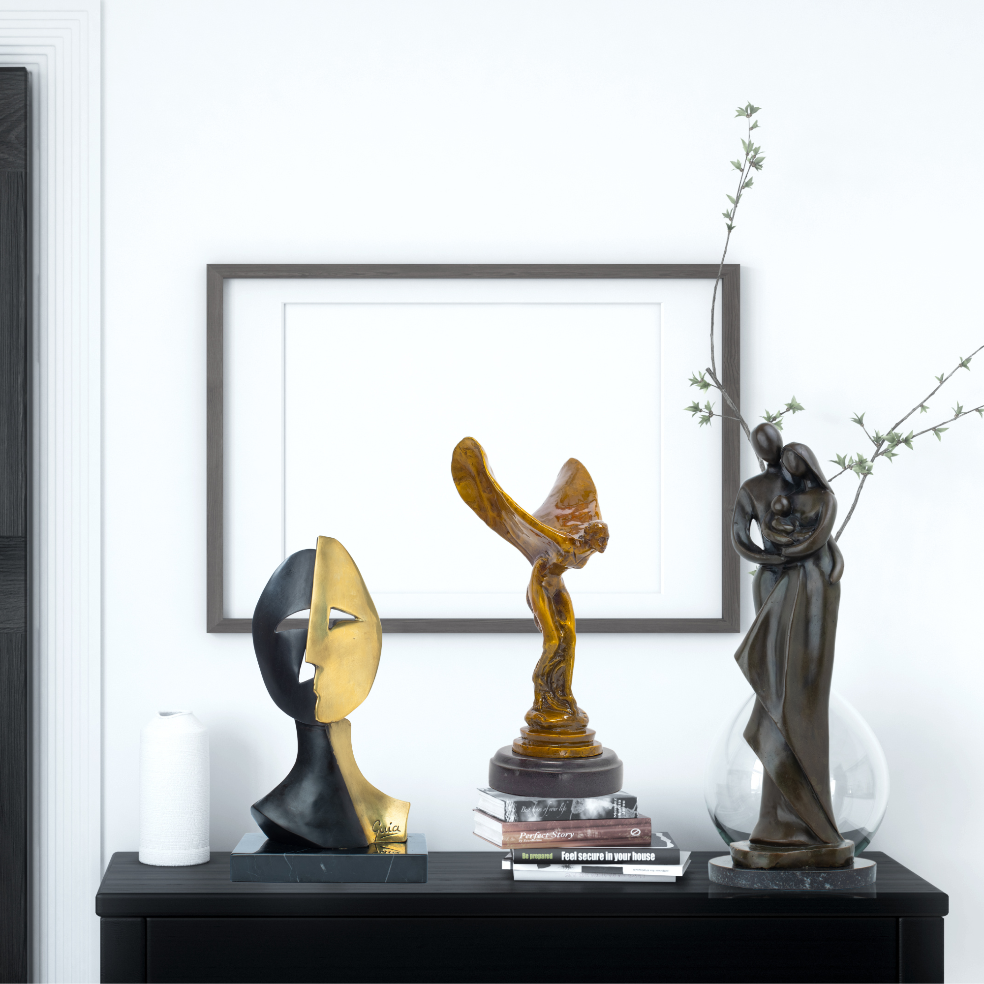 Abstract Human Figure