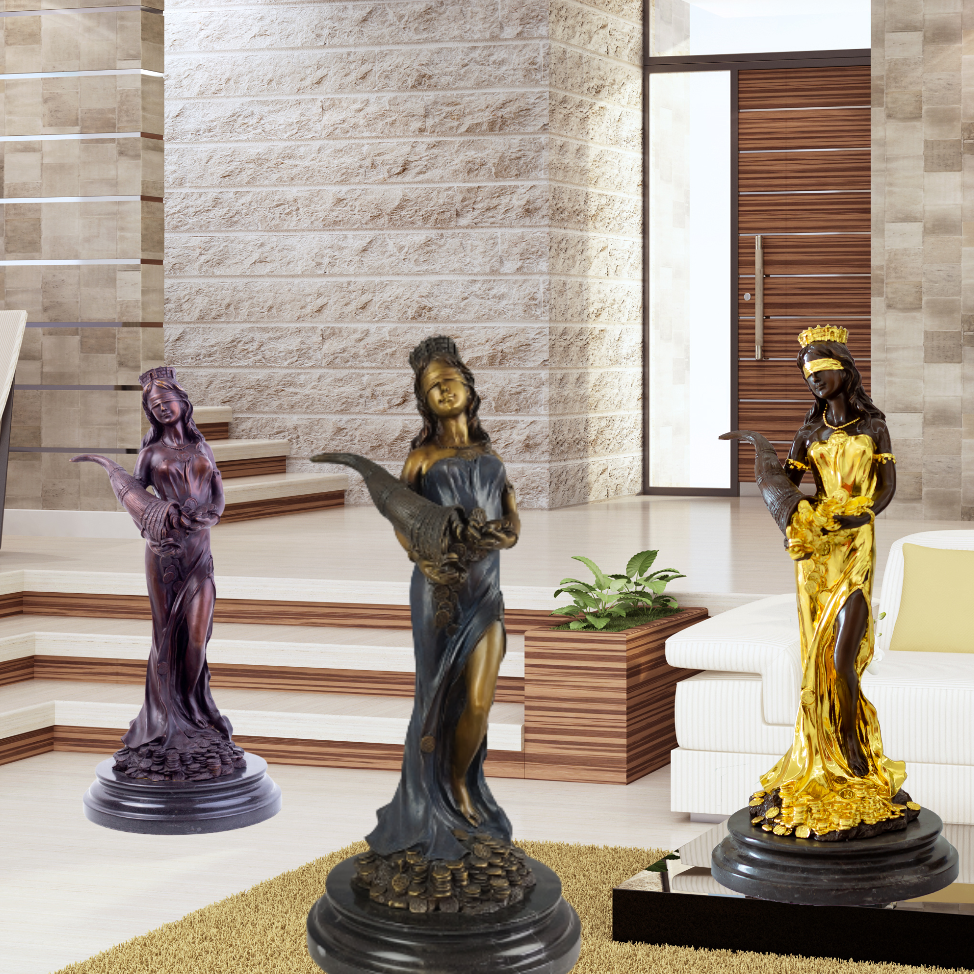 Lady Fortune & Fortuna