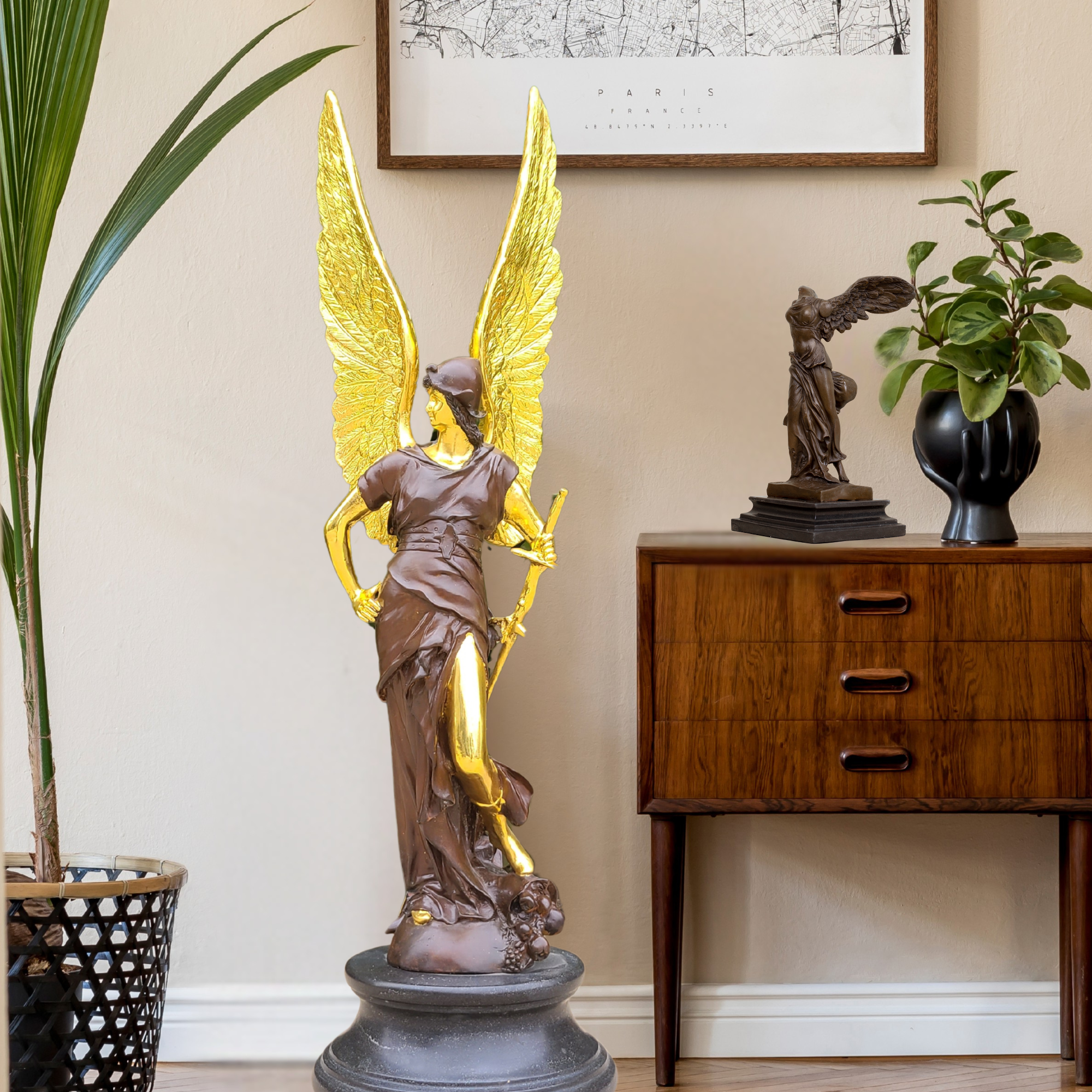 Winged Victory & Nike