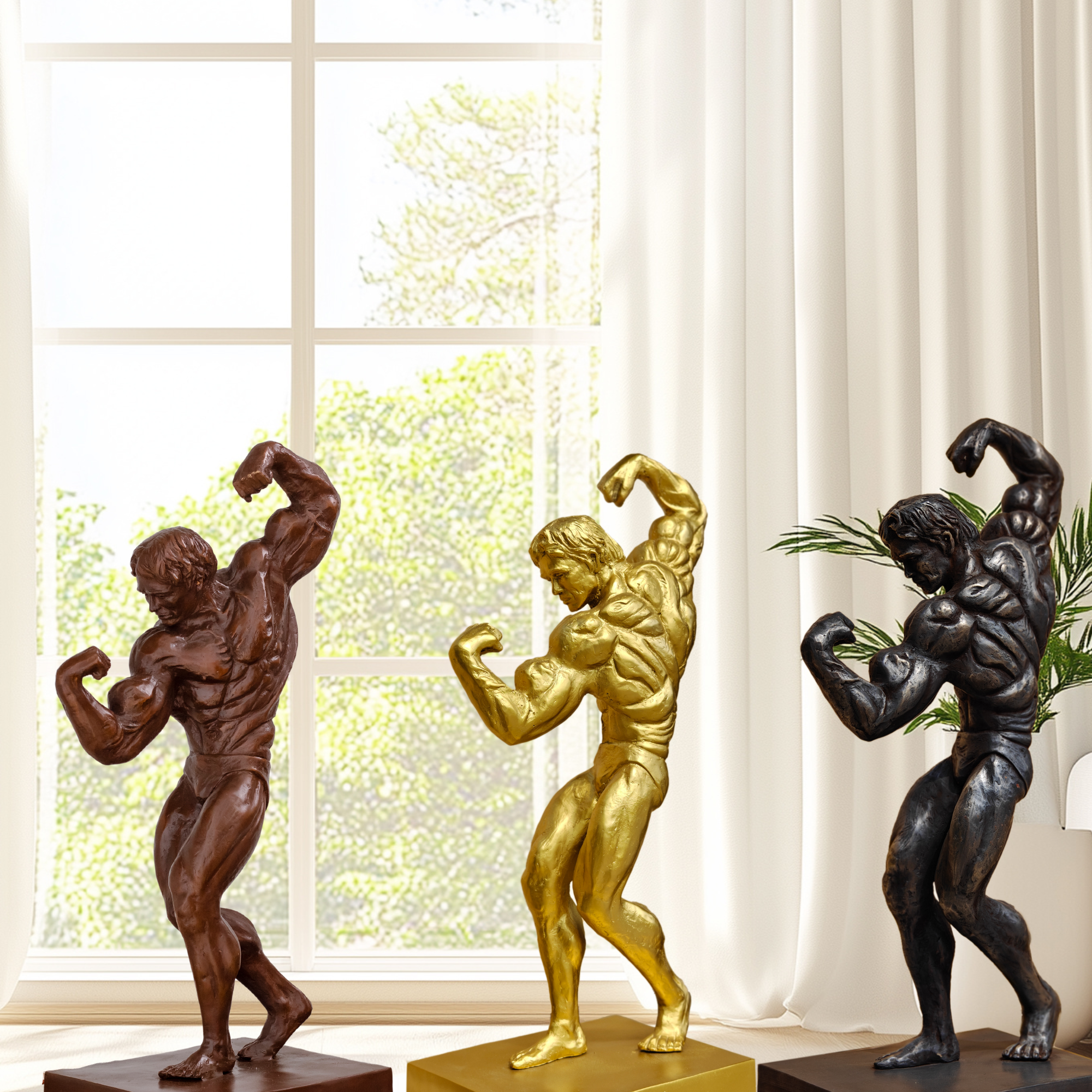 Bodybuilding & Male Muscle