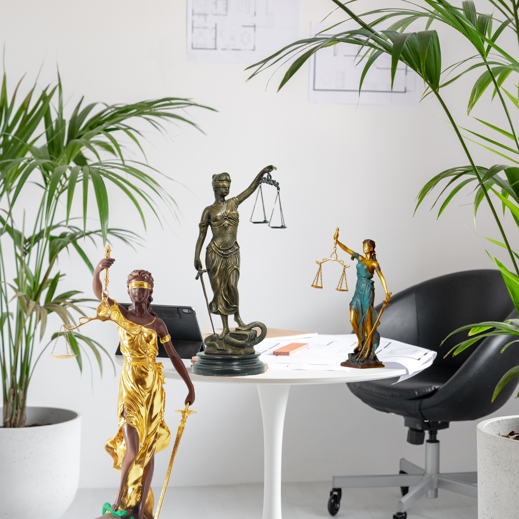 Themis (Goddess of Lady Justice)