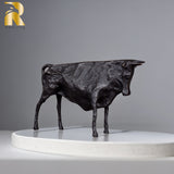 Abstract Bronze Bull Statue Bronze Replica Art Crafts by Picasso Famous Bronze Bull Sculpture For Home Decor Collection Gifts