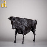 Abstract Bronze Bull Statue Bronze Replica Art Crafts by Picasso Famous Bronze Bull Sculpture For Home Decor Collection Gifts