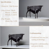 Abstract Bronze Bull Statue Bronze Replica Art Crafts by Picasso Famous Bronze Bull Sculpture For Home Decor Collection Gifts