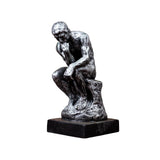 Rodin’s The Thinker Bronze Sculpture – Premium Collectible Figurine & Decorative Statue for Home, Office & Gallery Décor – Philosophy Gift for Art Lovers