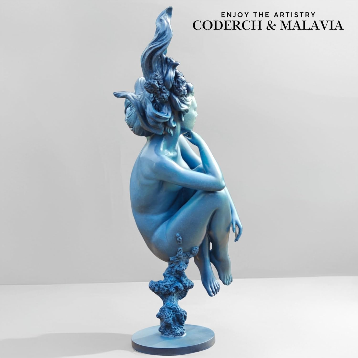 Coderch & Malavia | Clio's Dream – H:47.2-inch Life-Size Bronze