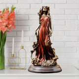 Bronze Aphrodite Statue, Greek Goddess of Love Sculpture, Timeless Bronze Art Piece, Unique Gift for Mythology Lovers, Art Collectors – Elevate Your Space Décor