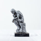 The Thinker Bronze Statue Famous Bronze Thinking Man Sculpture Classical Bronze Rodin Replica Crafts For Home Decoration Gifts