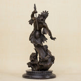 Poseidon Lord Of The Seas Bronze Sculpture Bronze Poseidon Statue Western Art Greek Figurine For Home Decor Ornament Gifts