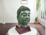 Top Collection - Meditation Shakyamuni Buddha Bronze Statue - 100% Pure Bronze Casting 17.5 '' Buddha Serene Decorative Sitting Indoor Outdoor Sculpture for Decor Gift