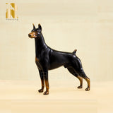 Bronze Dog Sculpture Bronze Dog Statues Animal Sculptures Bronze Casting Art Crafts For Home Decoration Collection