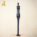 Large Giacometti Bronze Sculpture Bronze Abstract Statue Giacometti Person figure Walker Sculpture Home Decoration Luxury Crafts
