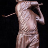 Bronze Golf Man Statue Bronze Golfer Sculpture Office Golf Decor Ornament Bronze Art Crafts Gifts