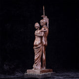 Bronze Apollo And Daphne Statue Bronze Replica Classical Love Couple Art Sculpture For Home Decor Ornament Gifts