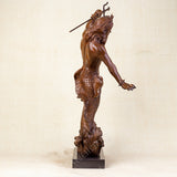 Poseidon Lord Of The Seas Bronze Sculpture Bronze Poseidon Statue Western Art Greek Figurine For Home Decoration Ornament Gifts
