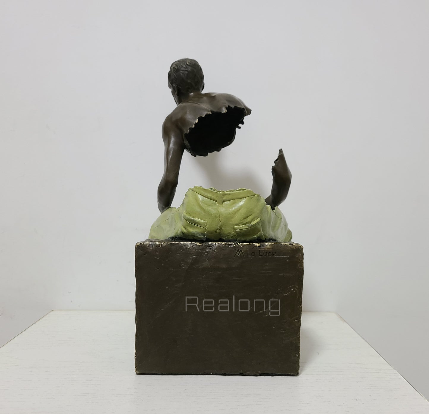 Modern Art Bronze Travelling Man Statue Famous Abstract Bronze Traveller Sculpture Bronze Casting Crafts For Home Decor Gifts