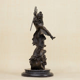 Poseidon Lord Of The Seas Bronze Sculpture Bronze Poseidon Statue Western Art Greek Figurine For Home Decor Ornament Gifts