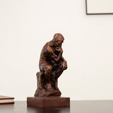 Bronze Thinker Statue Bronze Thinker Sculpture Famous Art Crafts For Home Decor Ornaments