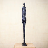 Large Giacometti Bronze Sculpture Bronze Abstract Statue Giacometti Person figure Walker Sculpture Home Decoration Luxury Crafts