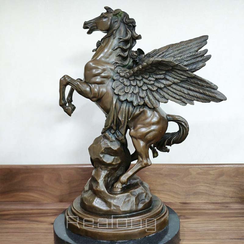 45cm Bronze Sculpture Perseus Bronze Medusa Statue Famous Bronze Greek Mythology Art Crafts For Home Decor Large Ornament Gifts