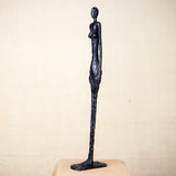 Large Giacometti Bronze Sculpture Bronze Abstract Statue Giacometti Person figure Walker Sculpture Home Decoration Luxury Crafts